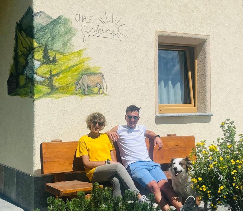 Chalet Sunshine Livigno Buitenkant foto