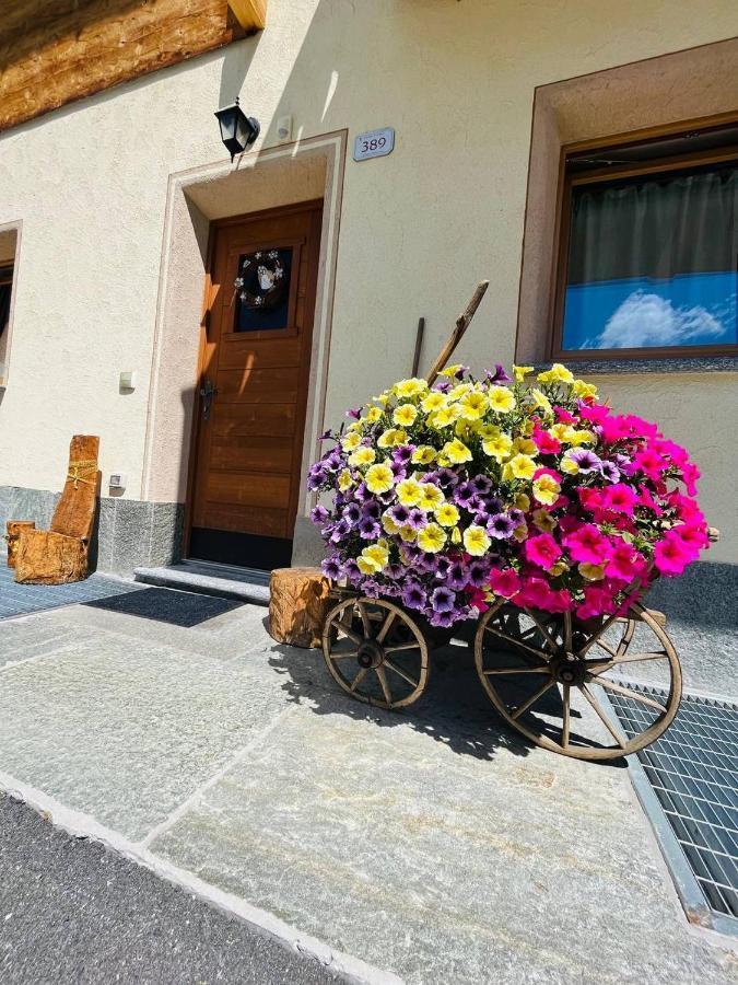 Chalet Sunshine Livigno Buitenkant foto