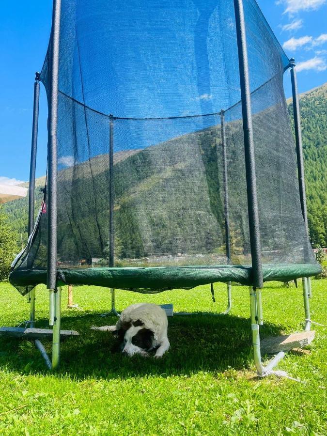 Chalet Sunshine Livigno Buitenkant foto