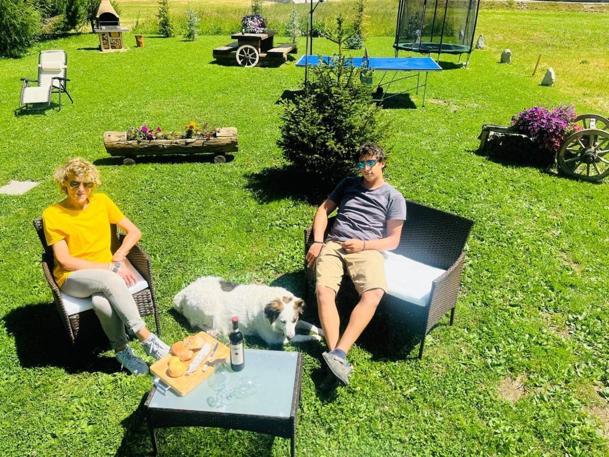 Chalet Sunshine Livigno Buitenkant foto