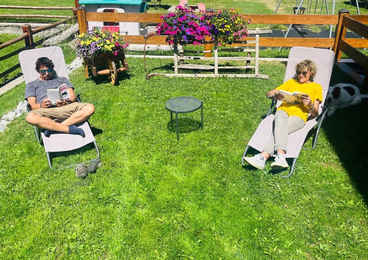 Chalet Sunshine Livigno Buitenkant foto