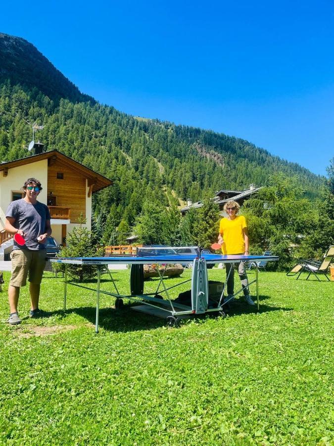 Chalet Sunshine Livigno Buitenkant foto