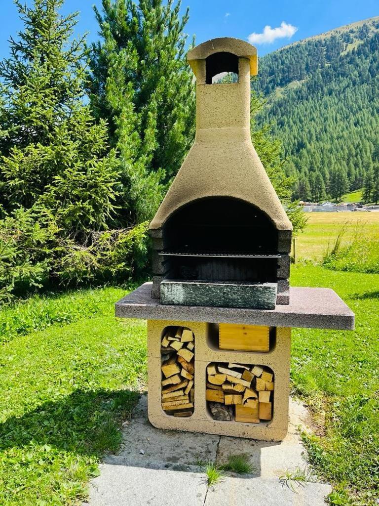 Chalet Sunshine Livigno Buitenkant foto