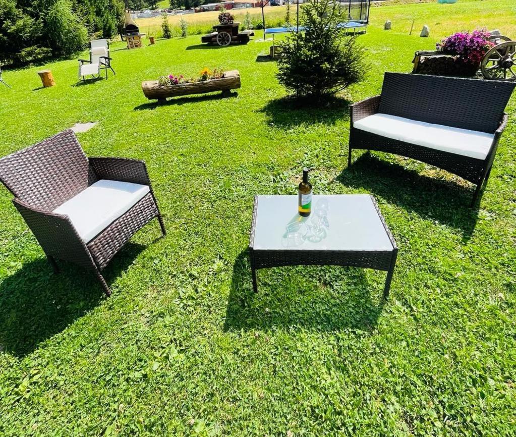 Chalet Sunshine Livigno Buitenkant foto