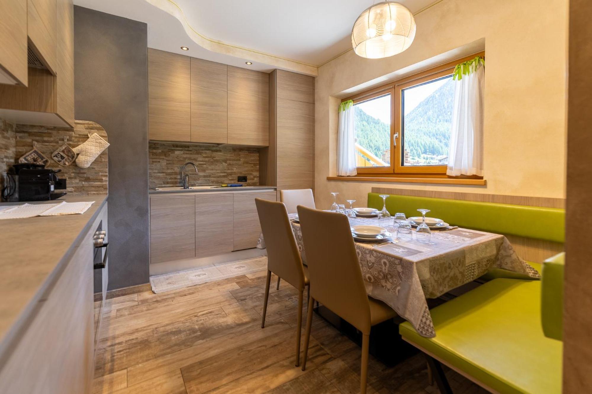 Chalet Sunshine Livigno Buitenkant foto