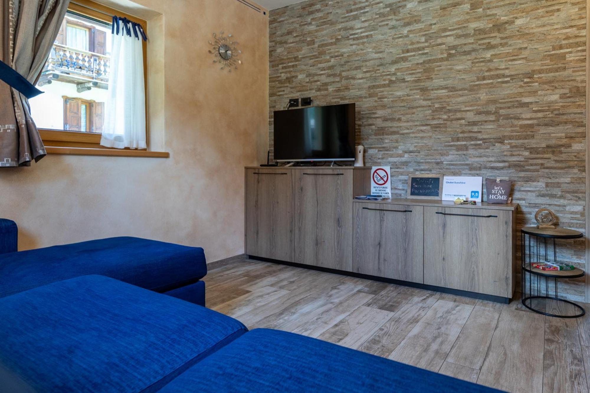 Chalet Sunshine Livigno Buitenkant foto