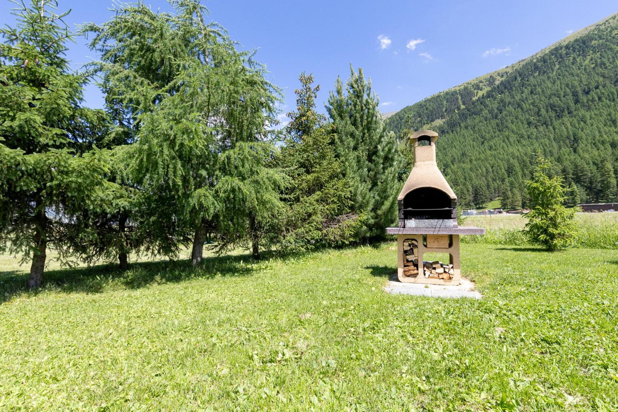 Chalet Sunshine Livigno Buitenkant foto